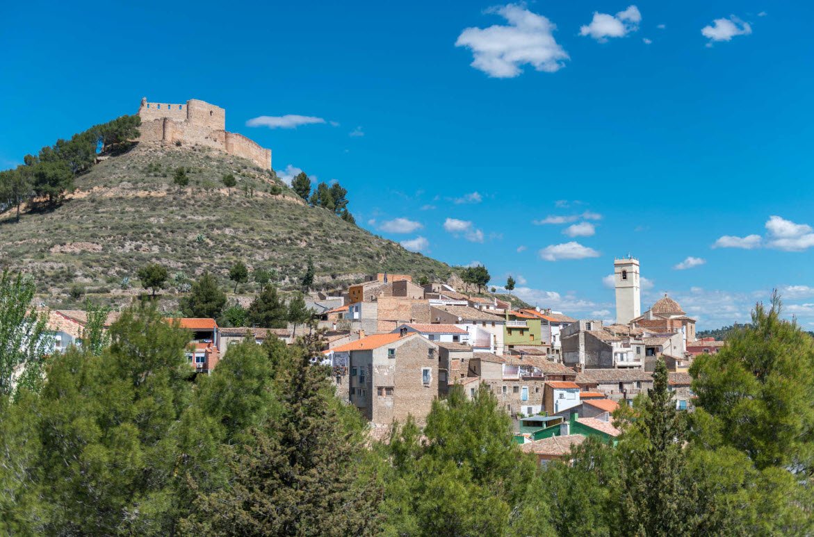 Castillo de Jalance, Spain